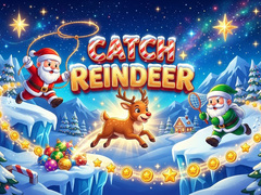 Spiel Catch Reindeer