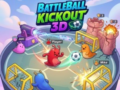 Spiel Battle Ball Kickout 3D
