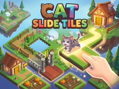 Spiel Cat Slide Tiles
