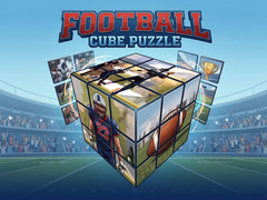 Spiel Football Cube Puzzle