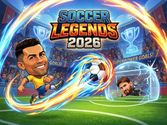 Spiel Soccer Legends 2026