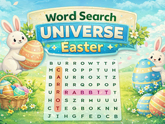 Spiel Word Search Universe Easter