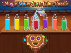 Spiel Magic Water Sort: Color Puzzle