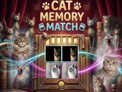 Spiel Cat Memory Match