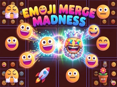 Spiel EMOJI MERGE MADNESS