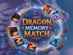 Spiel Dragon Memory Match