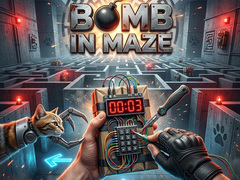 Spiel Bomb in Maze