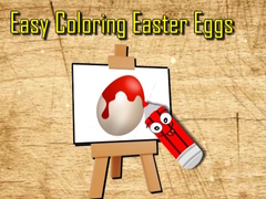 Spiel Easy Easter Coloring Eggs