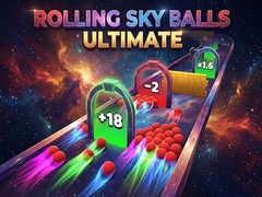Spiel Rolling Sky Balls Ultimate