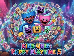 Spiel Kids Quiz: Poppy Playtime 5