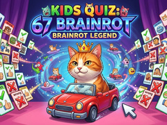 Spiel Kids Quiz: 67 Brainrot Legend
