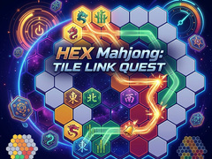 Spiel Hex Connect Mahjong