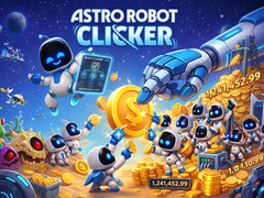 Spiel Astro Robot Clicker
