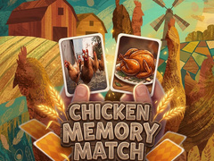 Spiel Chicken Memory Match
