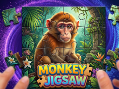Spiel Monkey Jigsaw