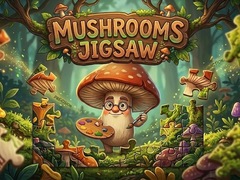 Spiel Mushrooms Jigsaw
