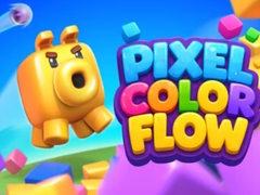 Spiel Pixel Color Flow