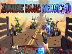 Spiel Zombie Rage: Merge 3D
