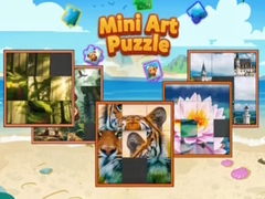Spiel Mini Art Puzzle 