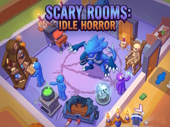 Spiel Scary Rooms: Idle Horror