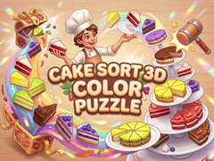 Spiel Cake Sort 3D Color Puzzle