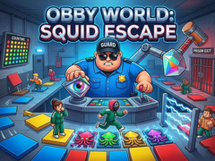 Spiel Obby World Squid Escape