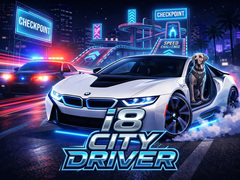 Spiel i8 City Driver
