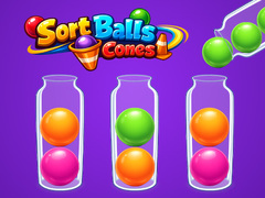 Spiel Sort Balls Cones