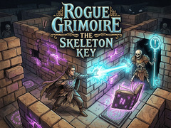 Spiel Rogue Grimoire: The Skeleton Key