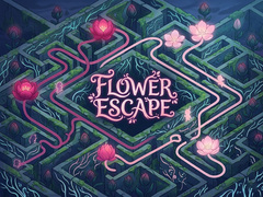 Spiel Flower Escape Puzzle 