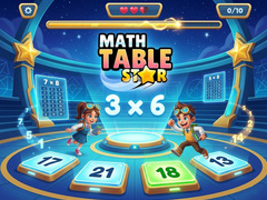 Spiel Math Table Star