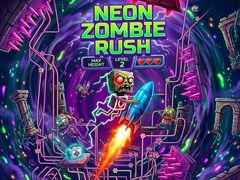 Spiel Neon Zombie Rush