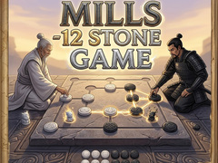 Spiel Mills - 12 Stone Game 