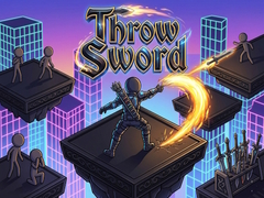 Spiel Throw Sword