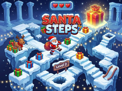 Spiel Santa Steps