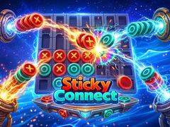 Spiel Sticky Connect