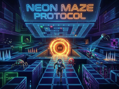 Spiel Neon Maze Protocol
