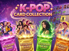 Spiel K-Pop Card Collection