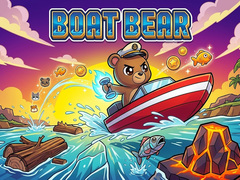 Spiel Boat Bear