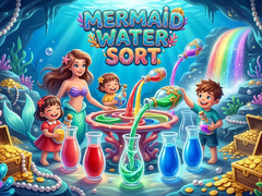 Spiel Mermaid Water Sort