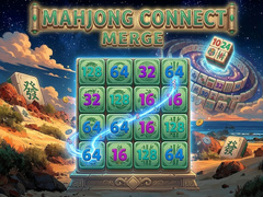 Spiel Mahjong Connect Merge