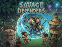 Spiel Savage Defenders