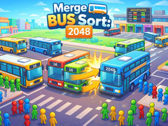 Spiel Merge Bus Sort: 2048