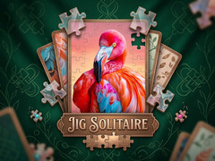 Spiel Jig Solitaire