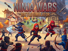 Spiel Ninja Wars: Battle Simulator
