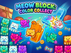 Spiel Meow Block: Color Collect