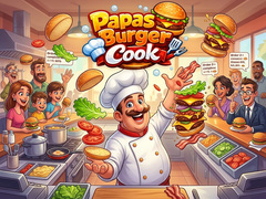 Spiel Papas Burger Cook