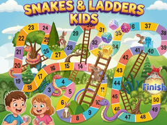 Spiel Snake & Ladder Kids