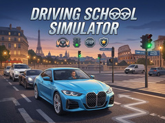 Spiel Driving School Simulator