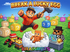 Spiel Break a Lucky Egg Brainrots
